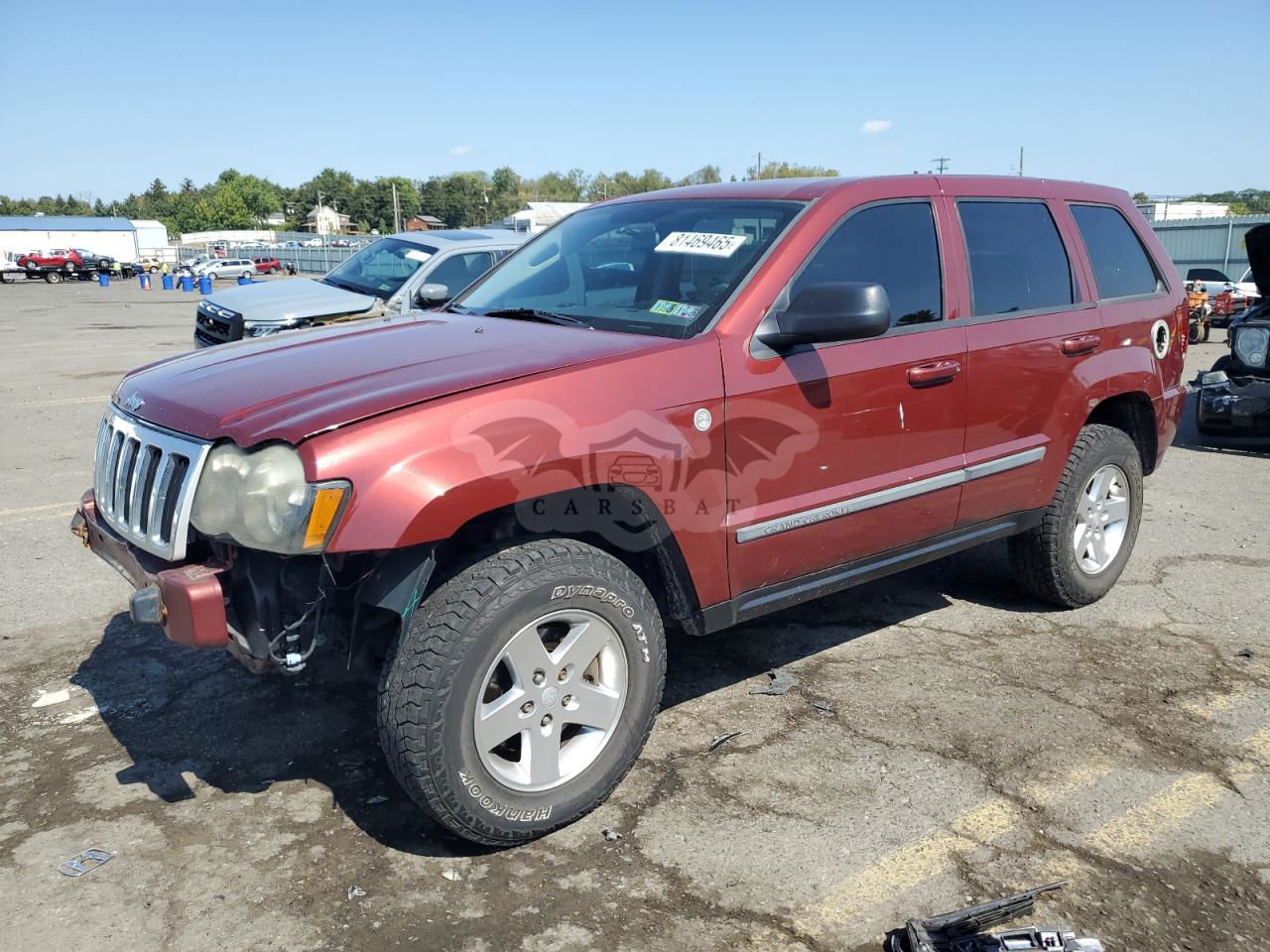 Jeep Grand Cherokee LAREDO 3.7L  6 2008