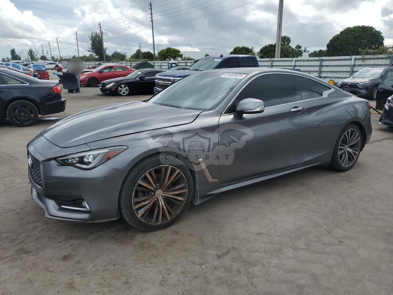 Infiniti Q60 PREMIUM 3.0L  6 2017