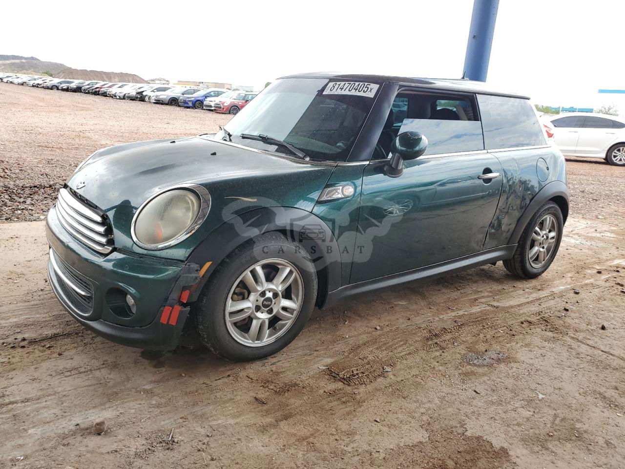 Mini Cooper 1.6L  4 2013