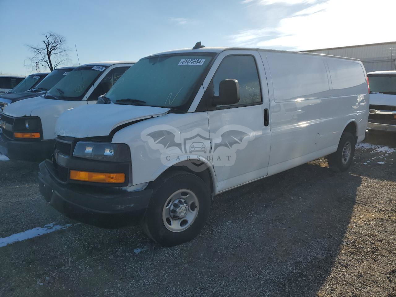 Chevrolet Express 4.3L  6 2021