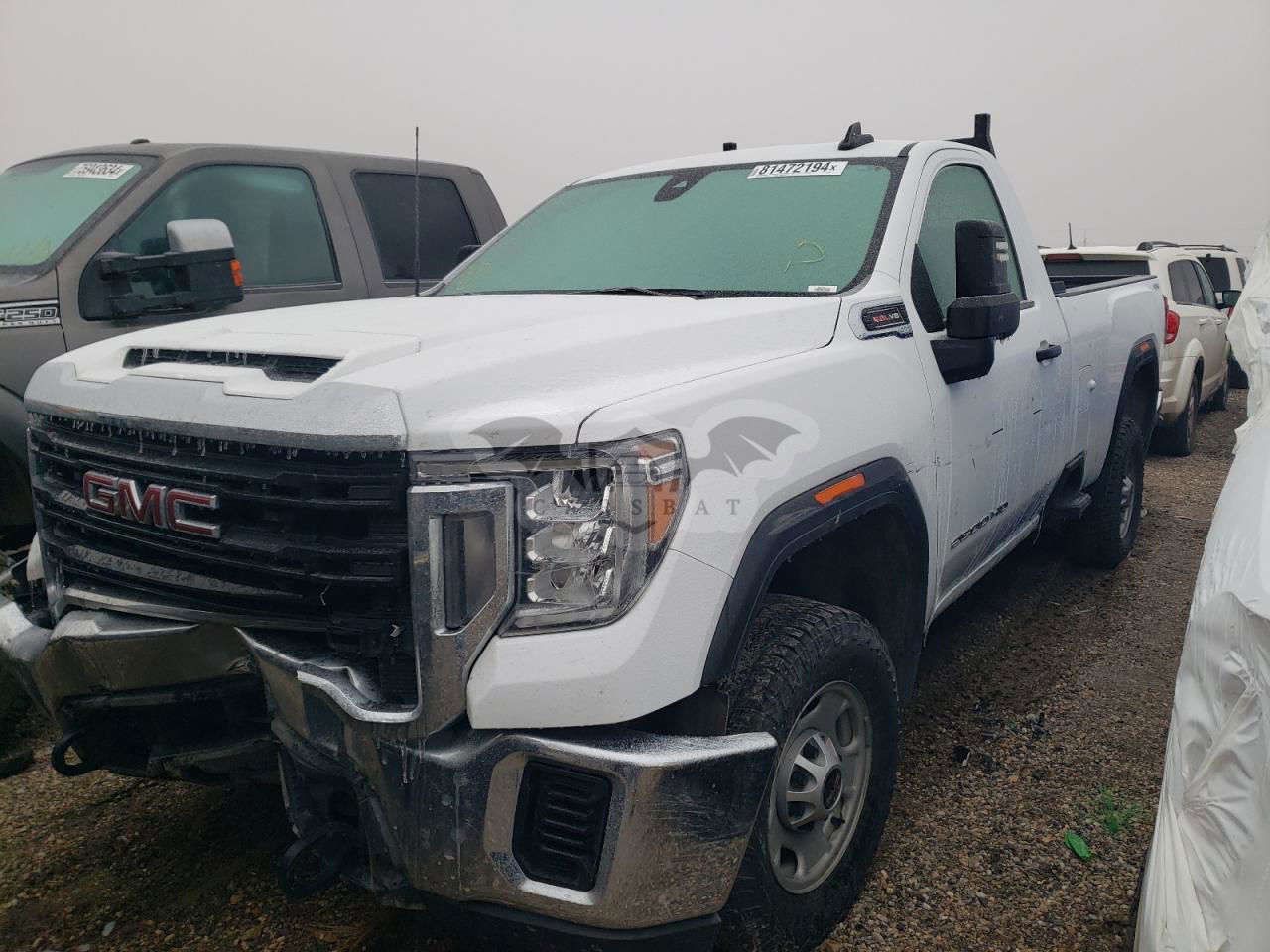 GMC Sierra K2500 HEAVY DUTY 6.6L  8 2022