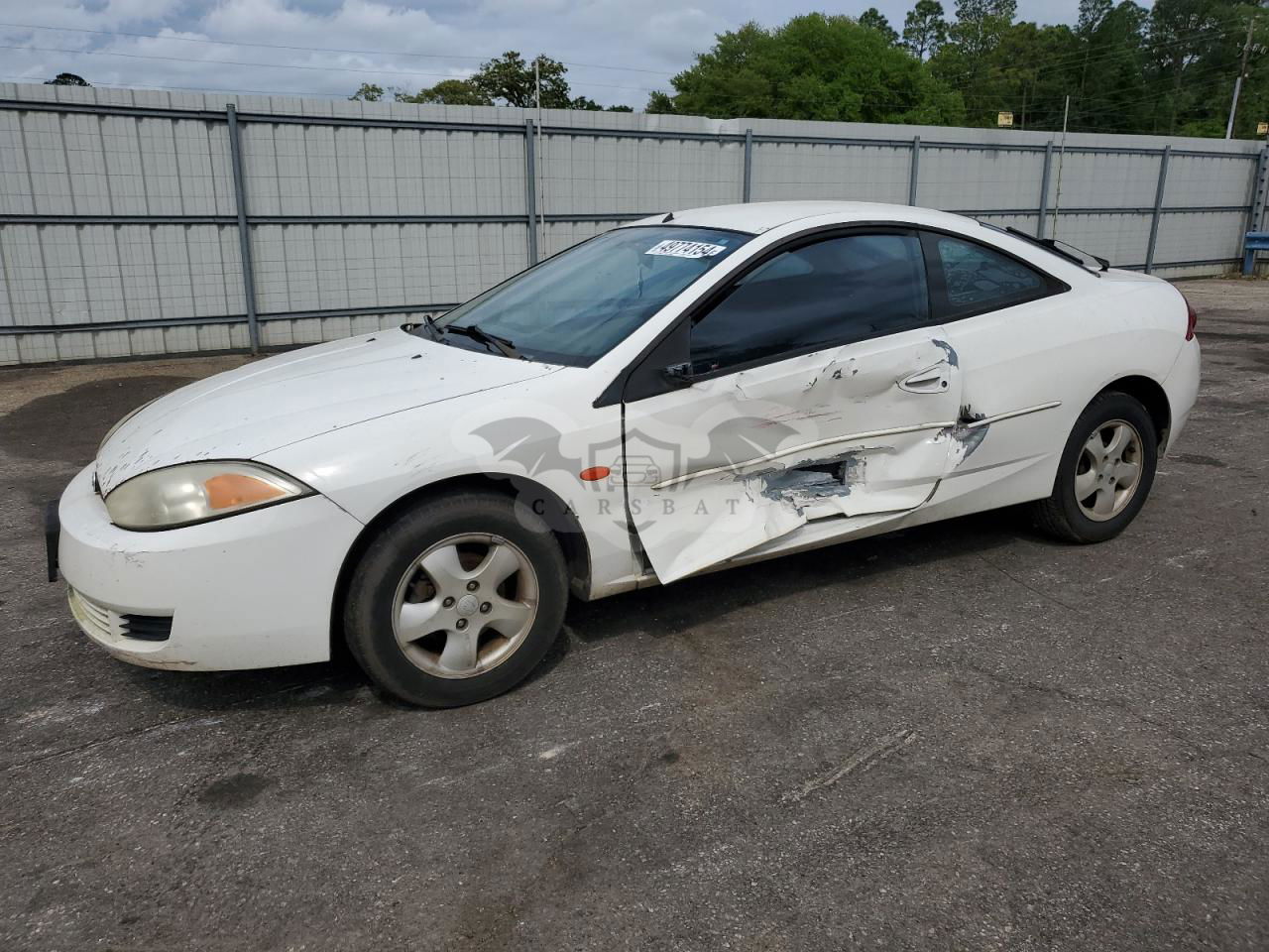 Mercury Cougar I4 2.0L  4 2002