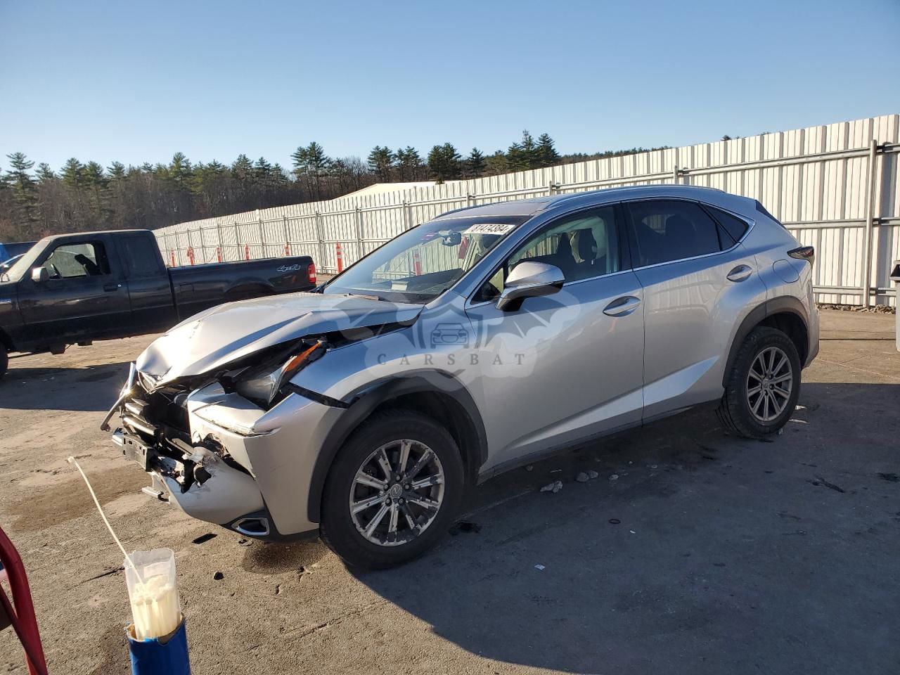 Lexus NX 200T BASE 2.0L  4 2016