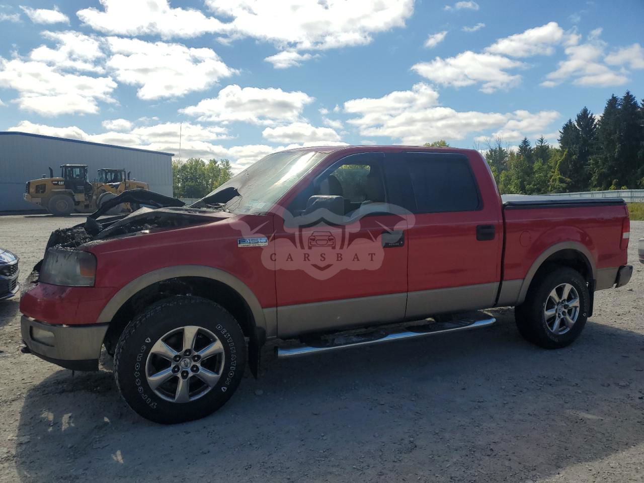 Ford F-150 SUPERCREW 5.4L  8 2005