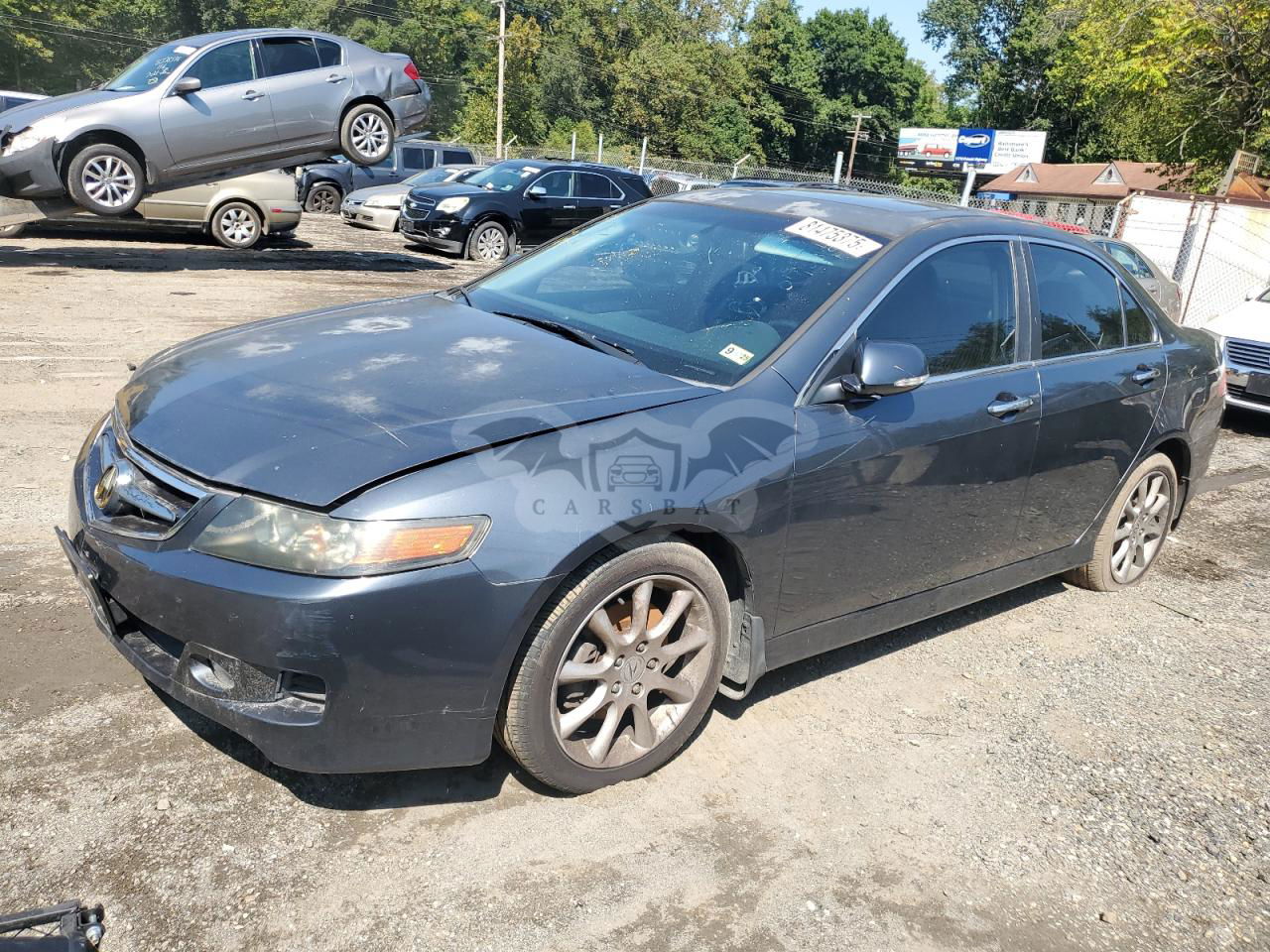 Acura TSX 2.4L  4 2006