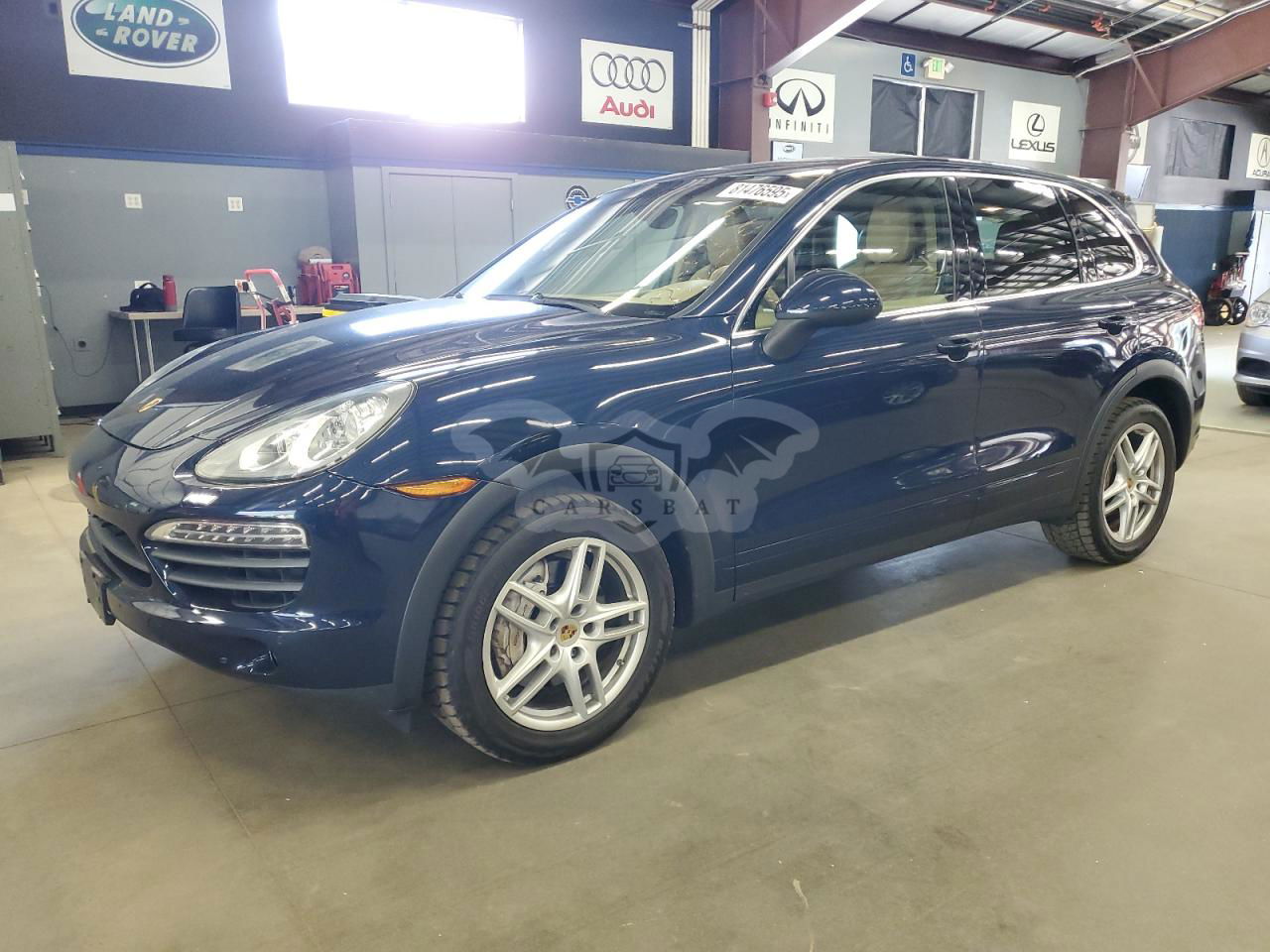 Porsche Cayenne S HYBRID 3.6L  6 2011