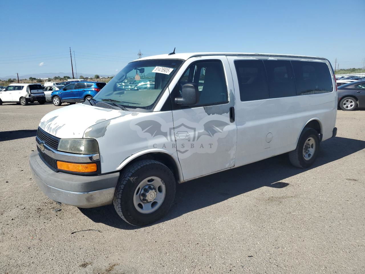 Chevrolet Express LT 4.8L  8 2012