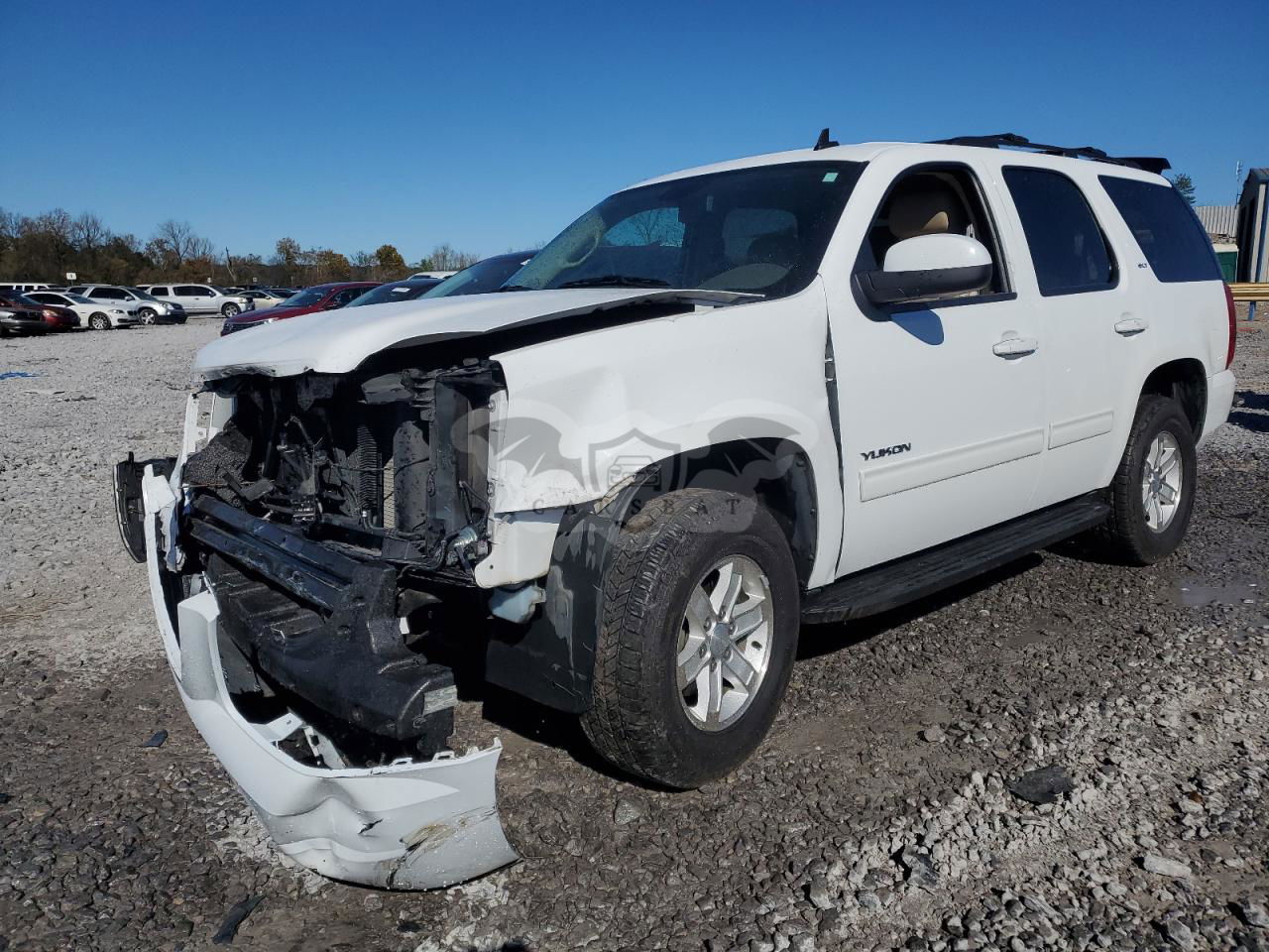 GMC Yukon SLT 5.3L  8 2014