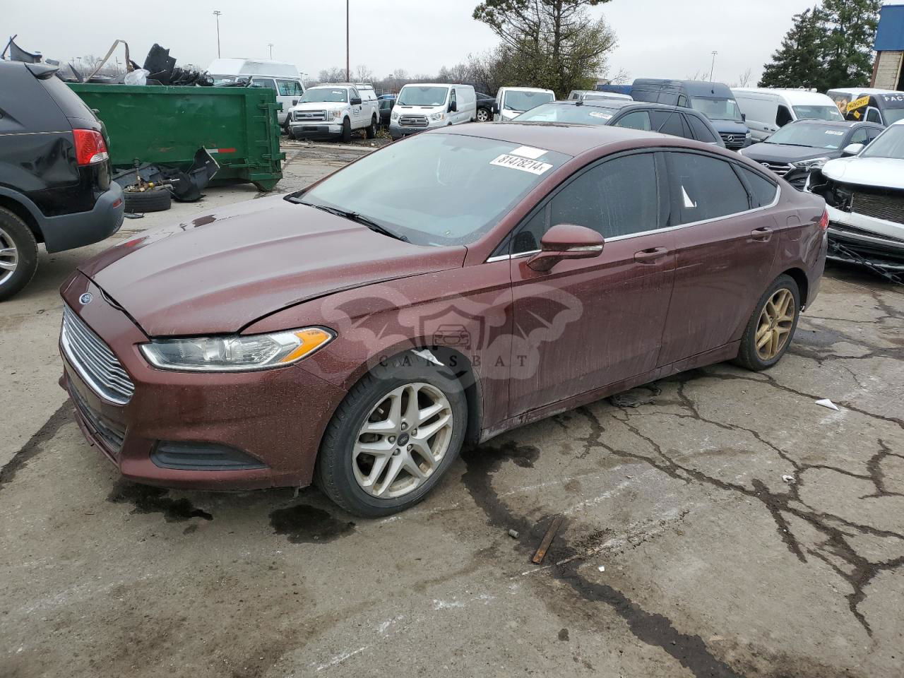 Ford Fusion SE 1.5L  4 2015