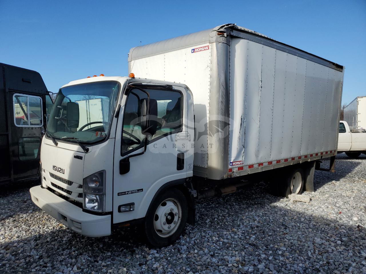 Isuzu NPR 6.6L  8 2021