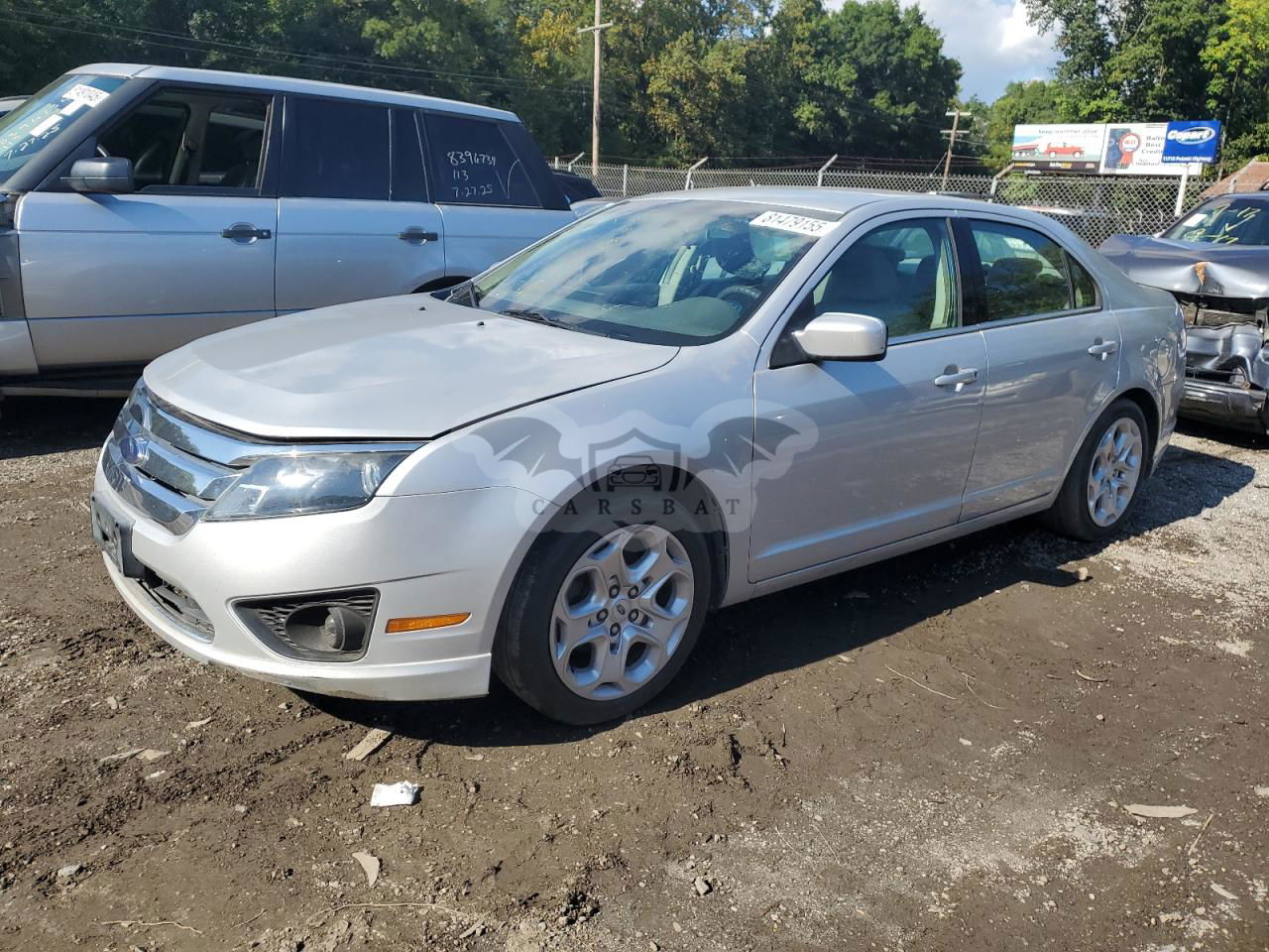 Ford Fusion SE 2.5L  4 2010