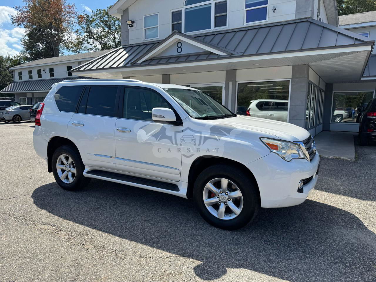 Lexus GX 460 4.6L  8 2012