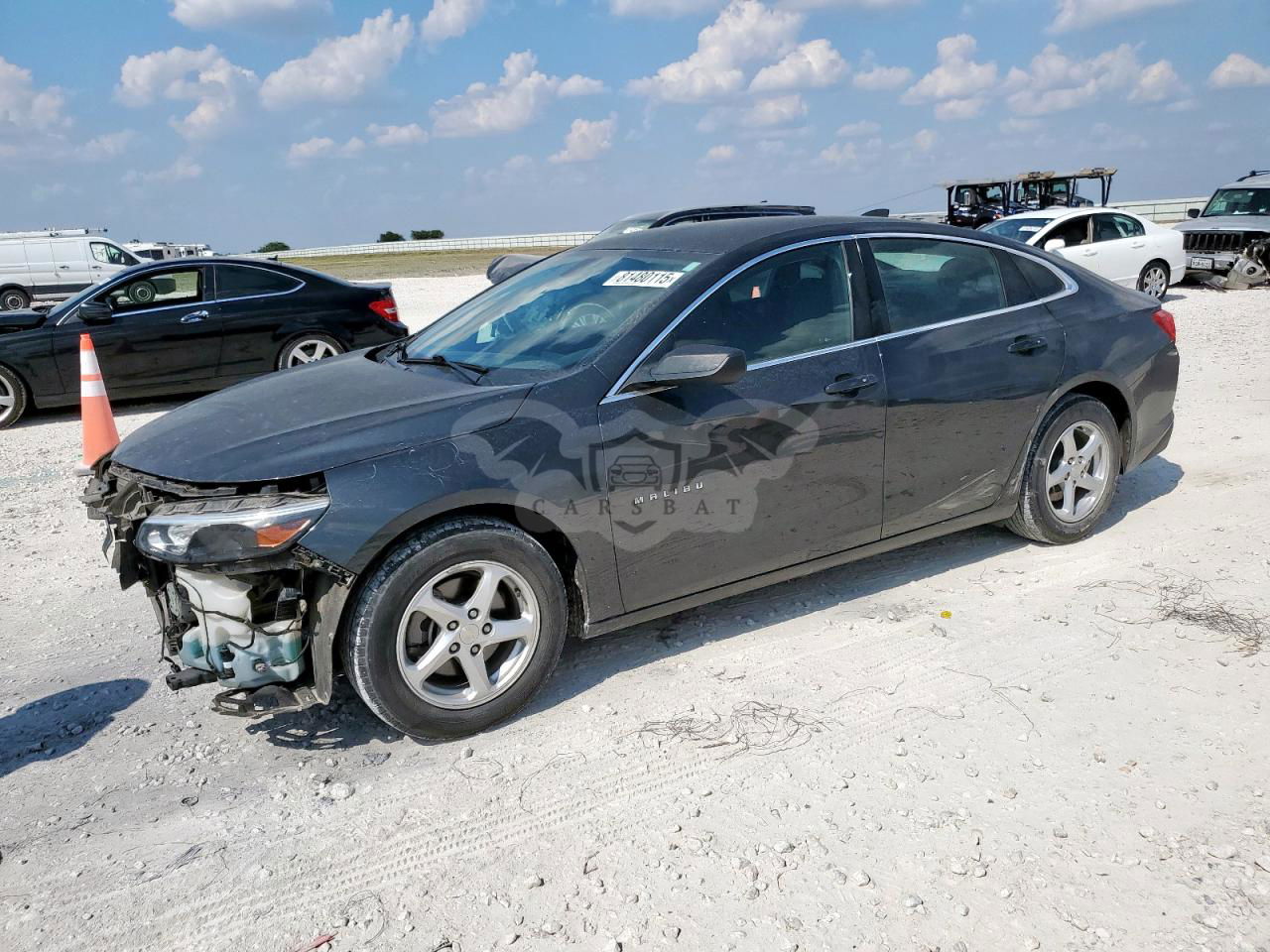 Chevrolet Malibu LS 1.5L  4 2018