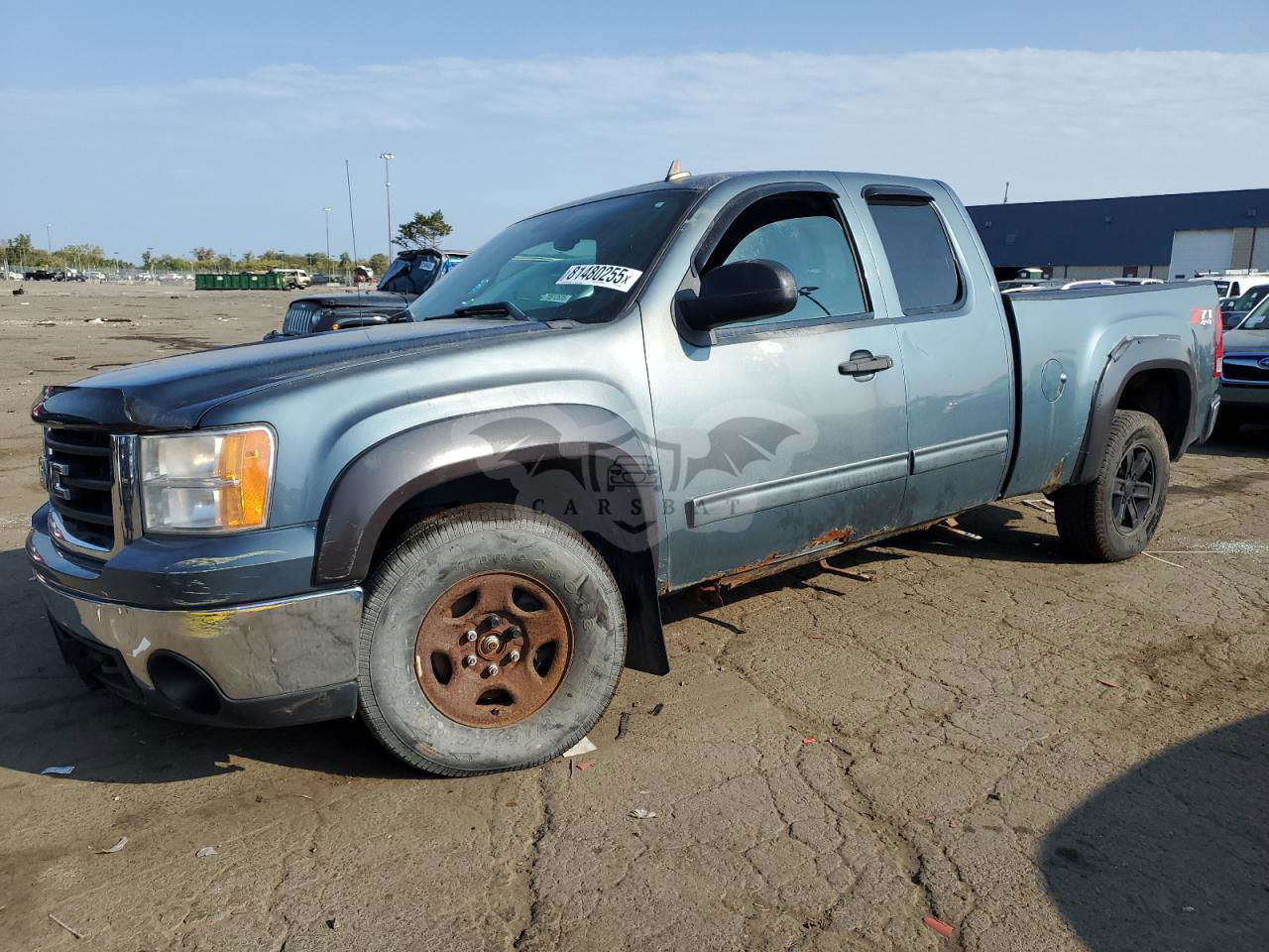 GMC Sierra K1500 5.3L  8 2008