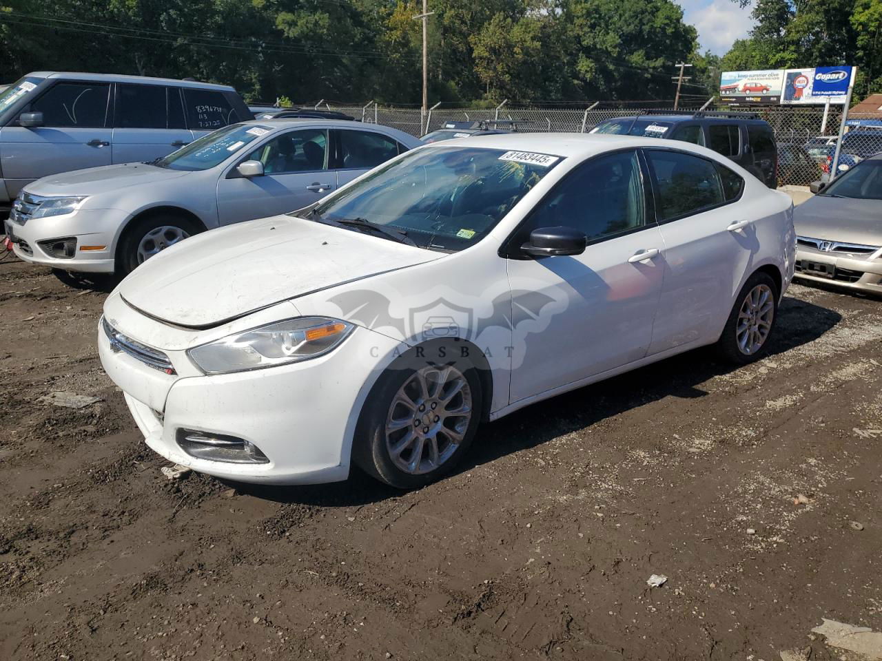 Dodge Dart SXT 2.4L  4 2015