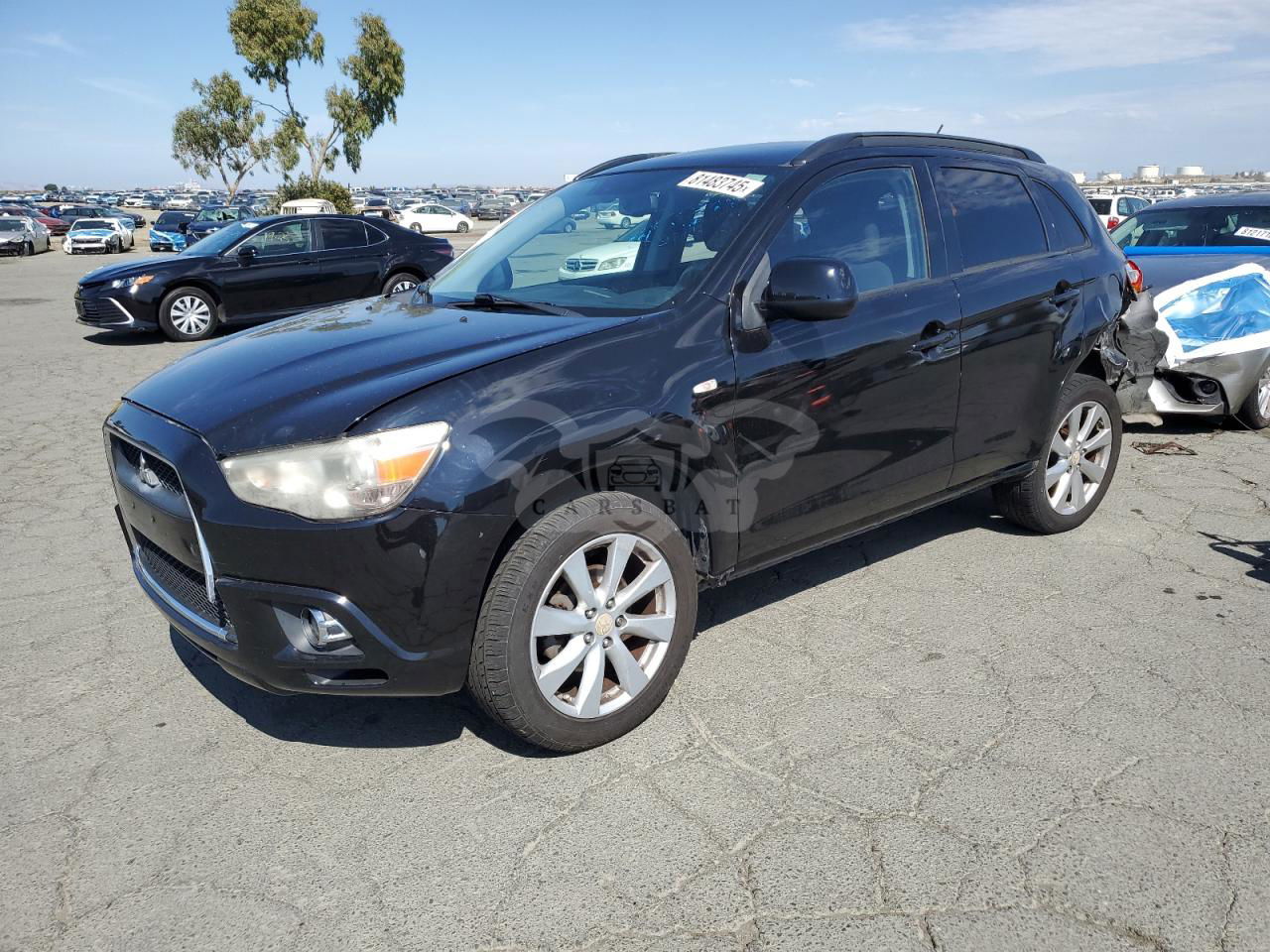 Mitsubishi Outlander SE 2.0L  4 2012
