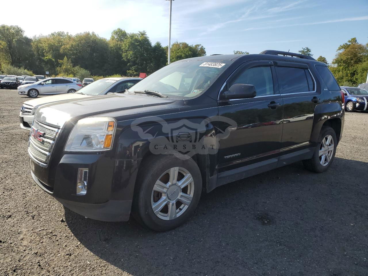 GMC Terrain SLE 2.4L  4 2015