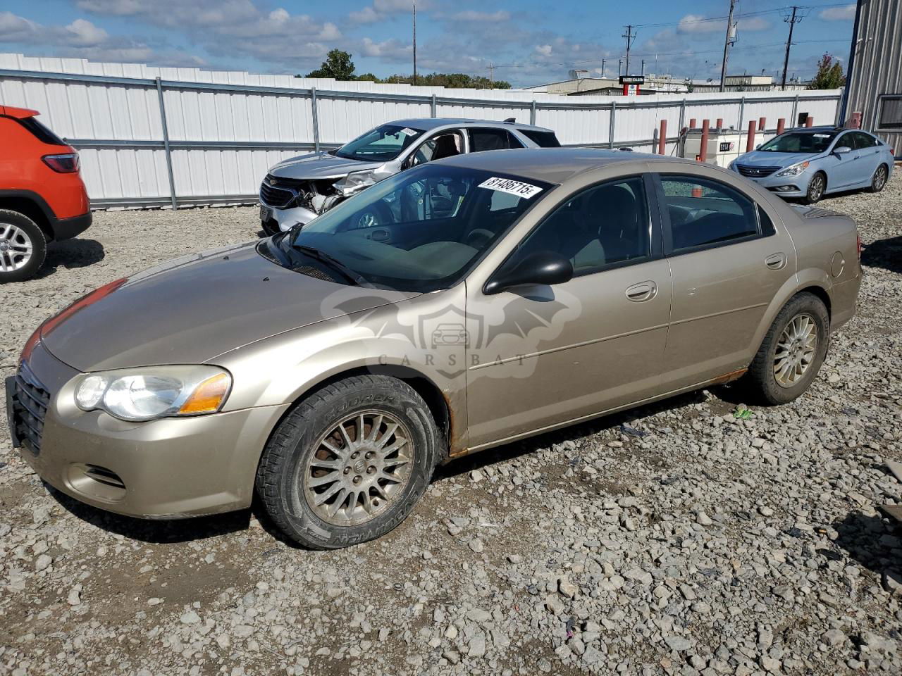 Chrysler Sebring TOURING 2.7L  6 2006