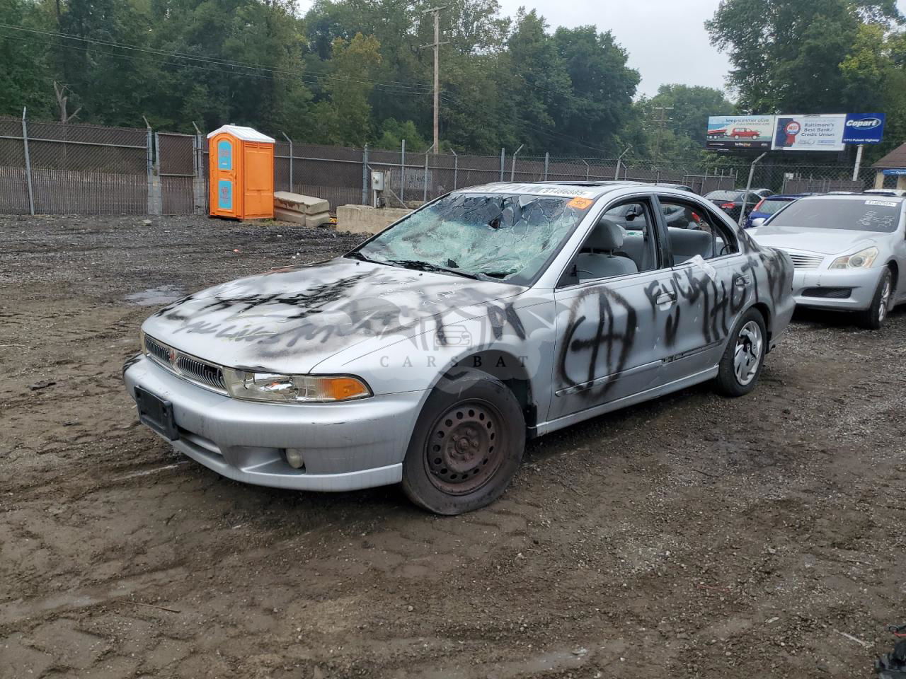 Mitsubishi Galant ES 2.4L  4 2000