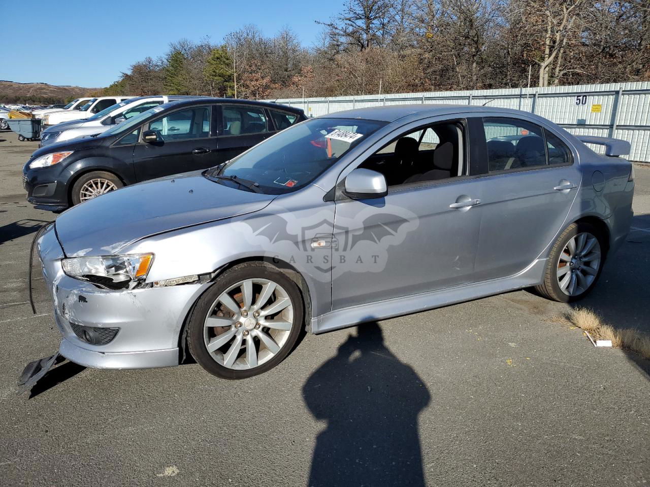 Mitsubishi Lancer GTS 2.4L  4 2011