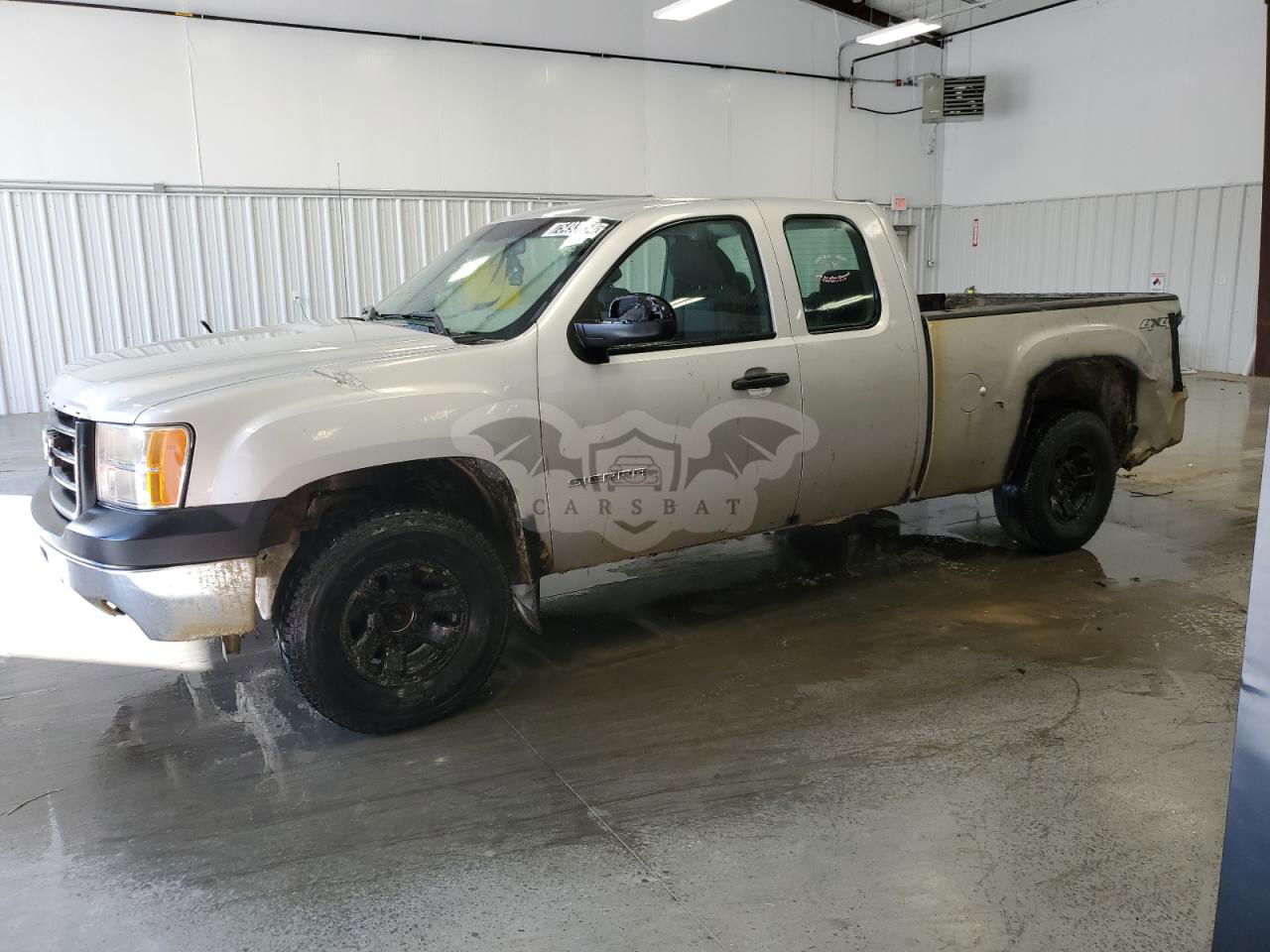 GMC Sierra K1500 5.3L  8 2011