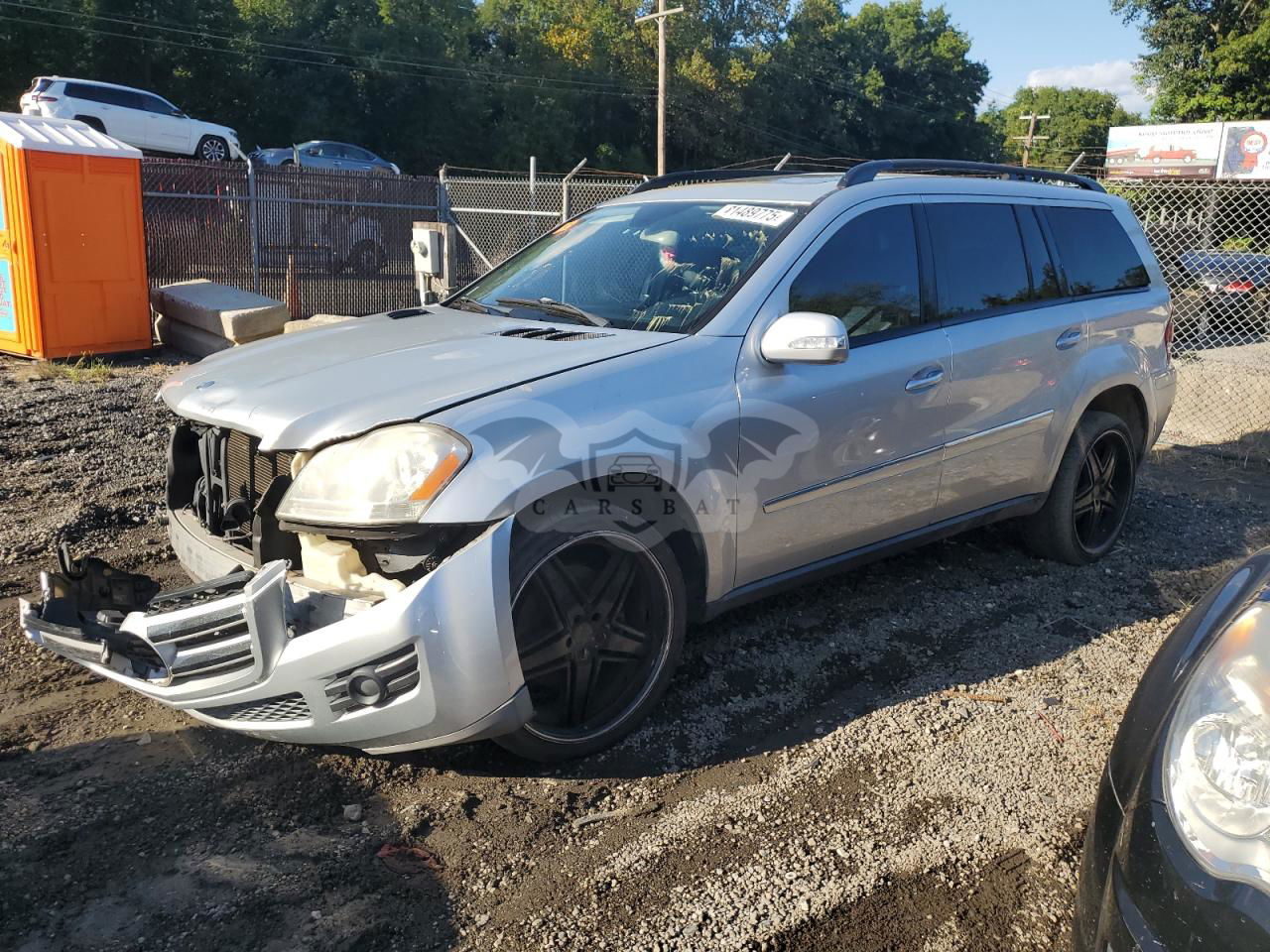 Mercedes-Benz GL 450 4MATIC 4.7L  8 2007