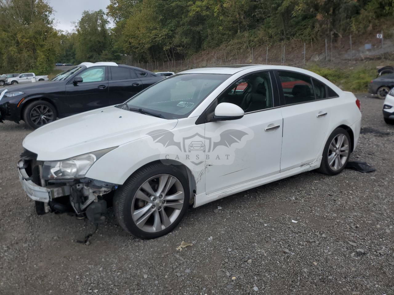 Chevrolet Cruze LTZ 1.4L  4 2015