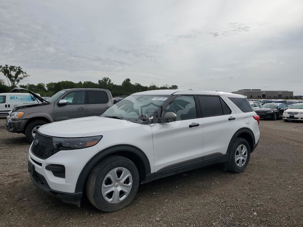 Ford Explorer POLICE INTERCEPTOR 3.3L  6 2020