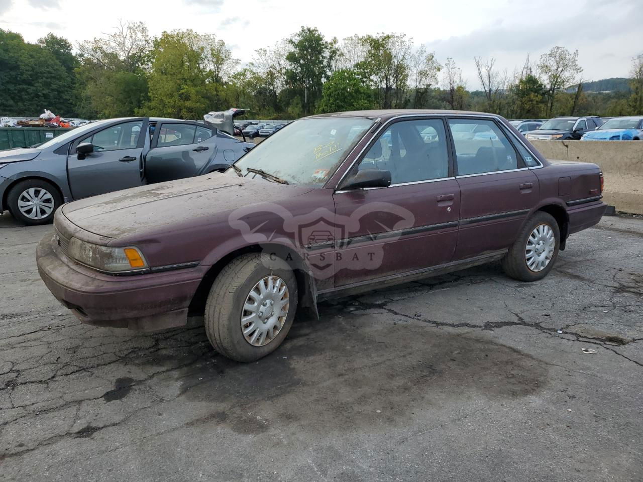 Toyota Camry DLX 2.0L  4 1991