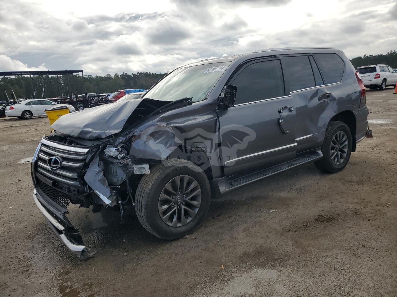 Lexus GX 460 4.6L  8 2017