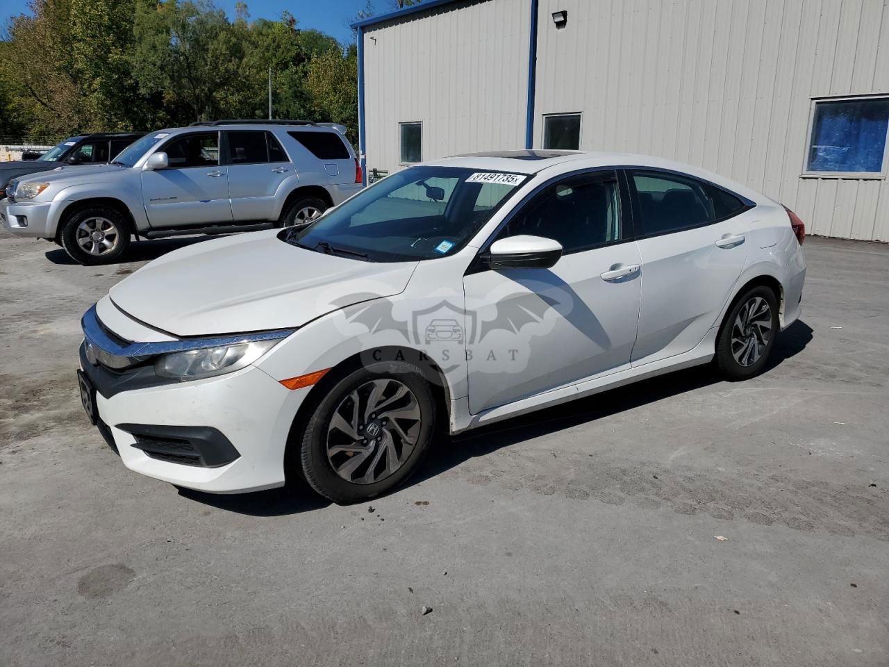Honda Civic EX 2.0L  4 2016