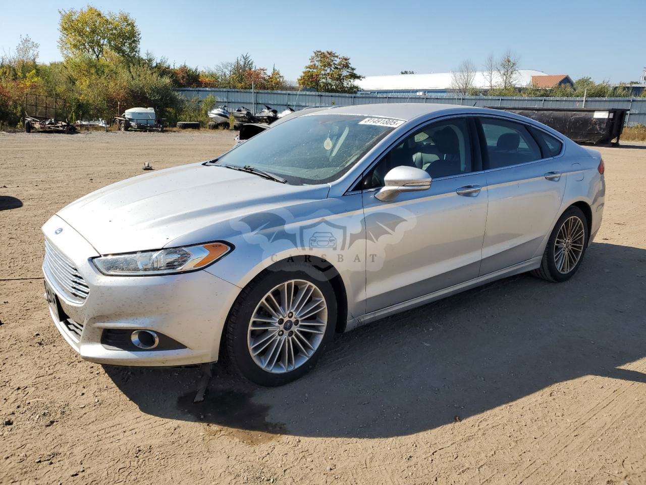Ford Fusion SE 1.5L  4 2015