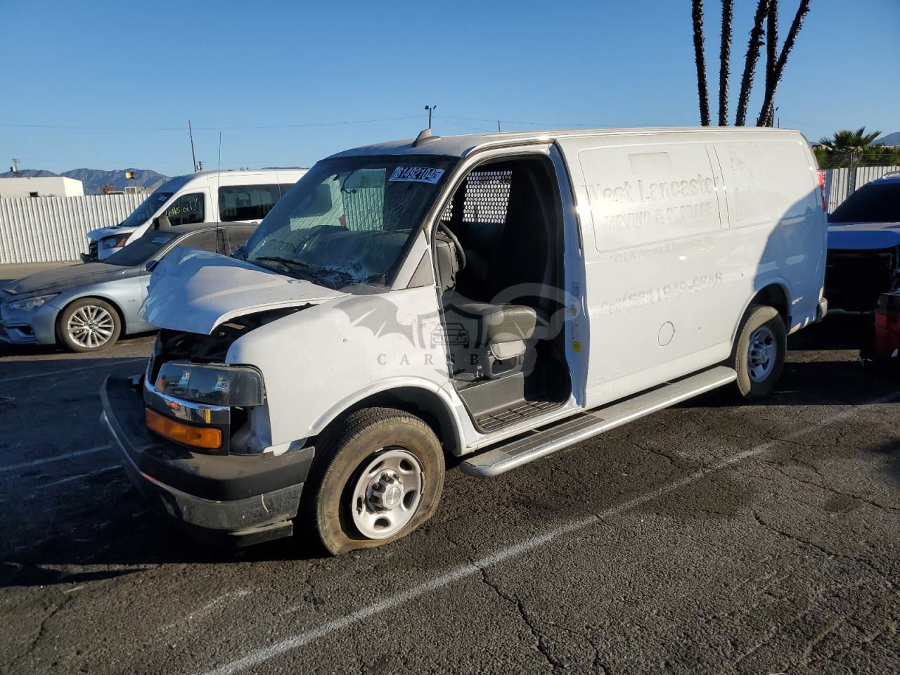 Chevrolet Express 4.3L  6 2022