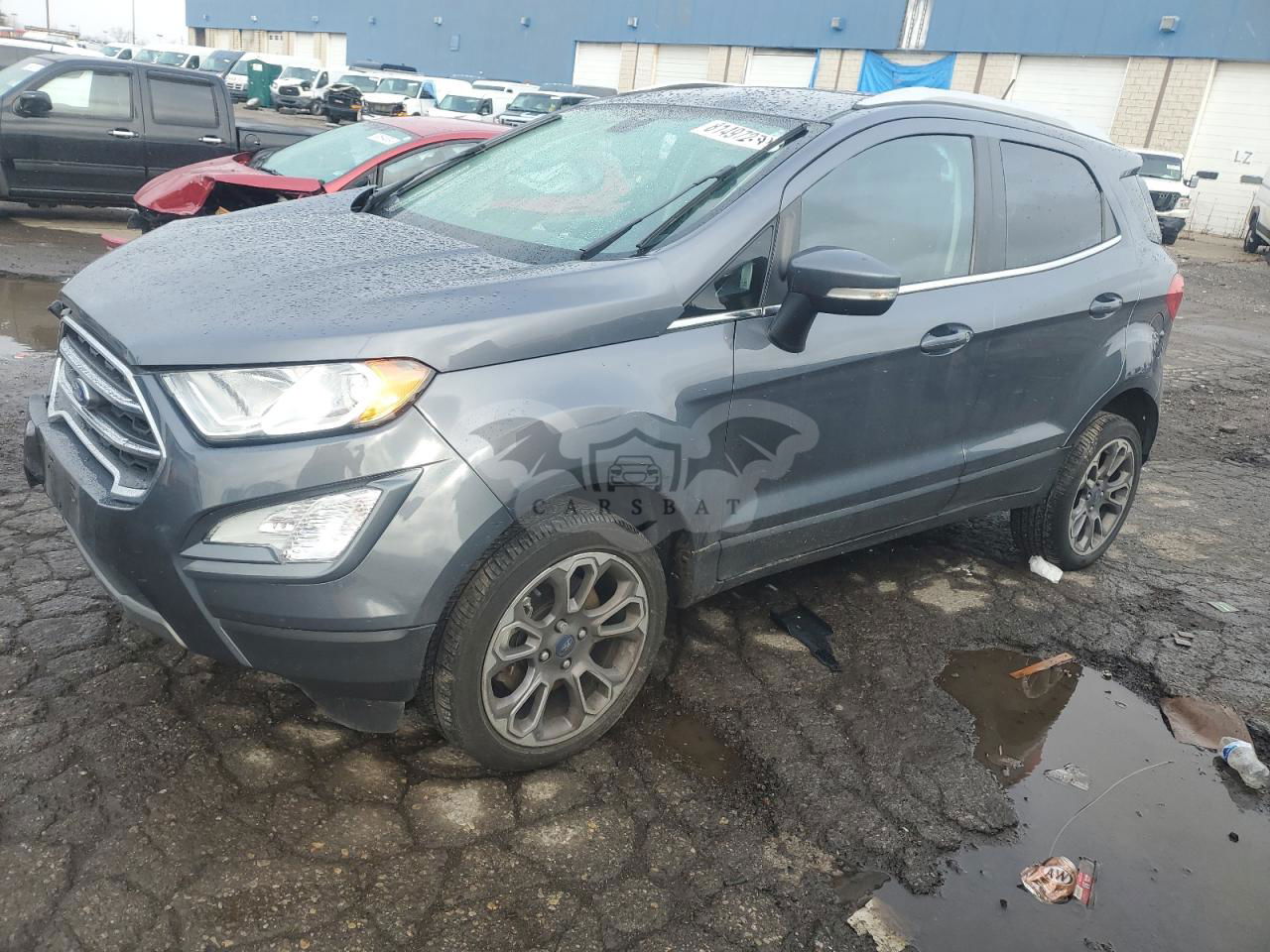 Ford Ecosport 2  L  4 2022