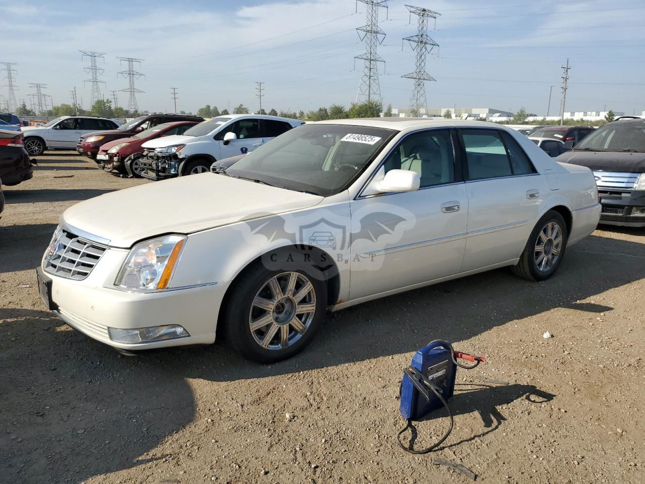 Cadillac DTS 4.6L  8 2008