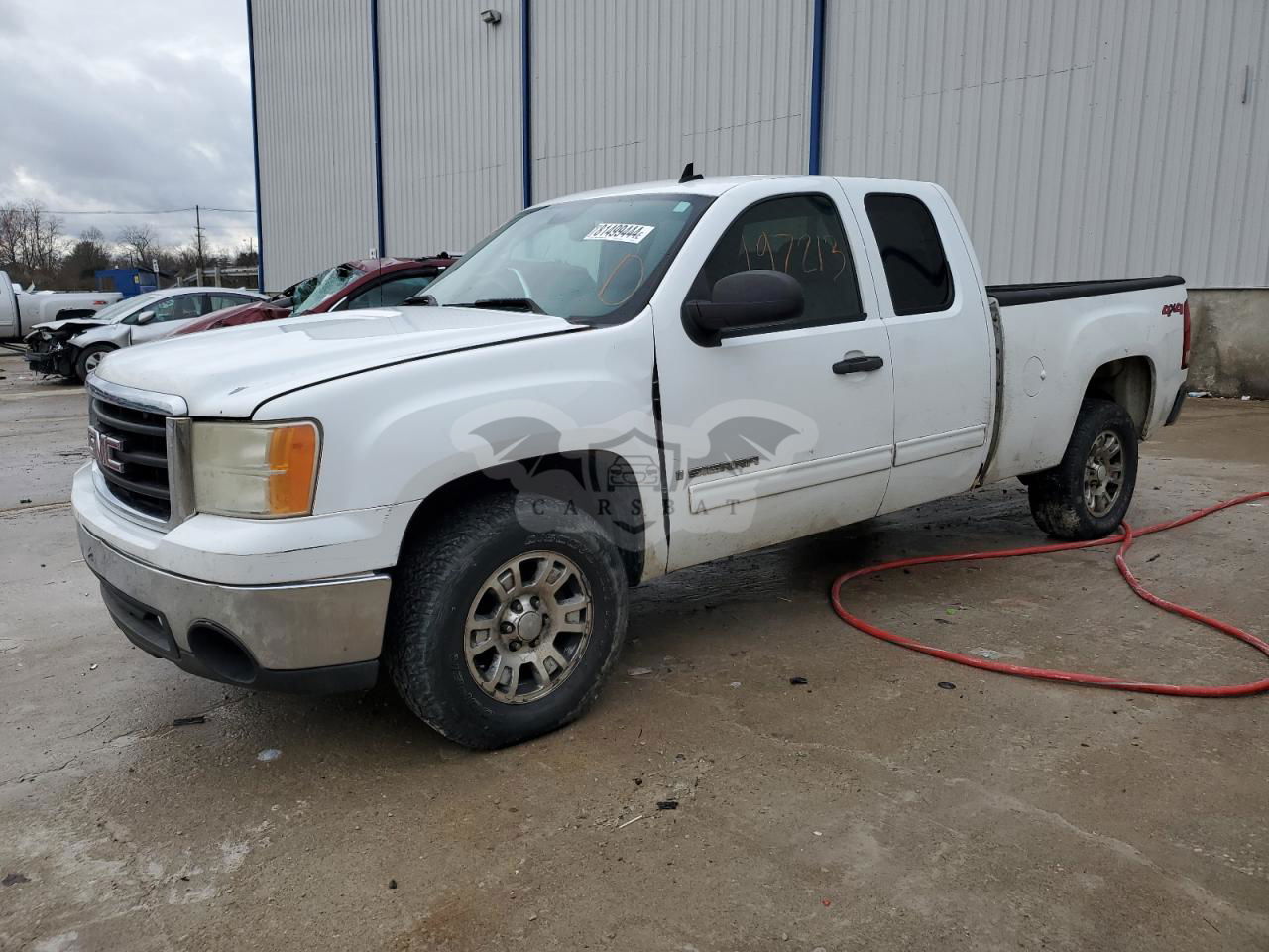 GMC Sierra K1500 5.3L  8 2007