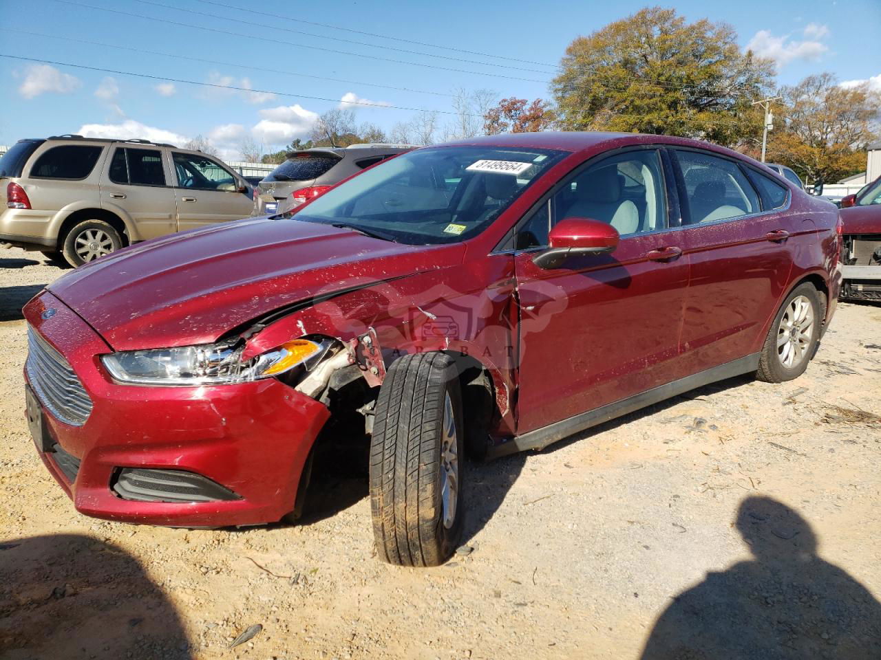 Ford Fusion S 2.5L  4 2015