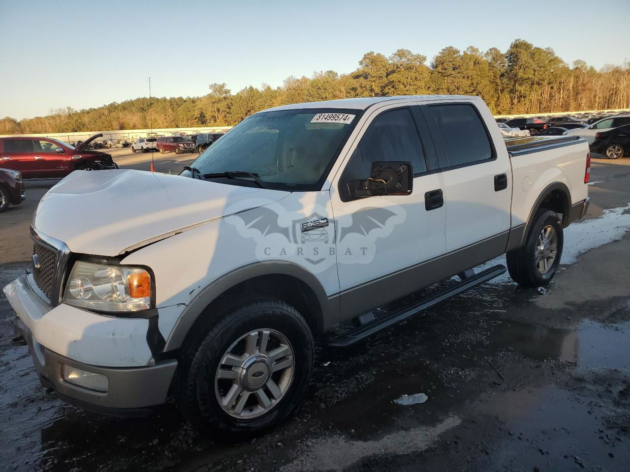 Ford F-150 SUPERCREW 5.4L  8 2005