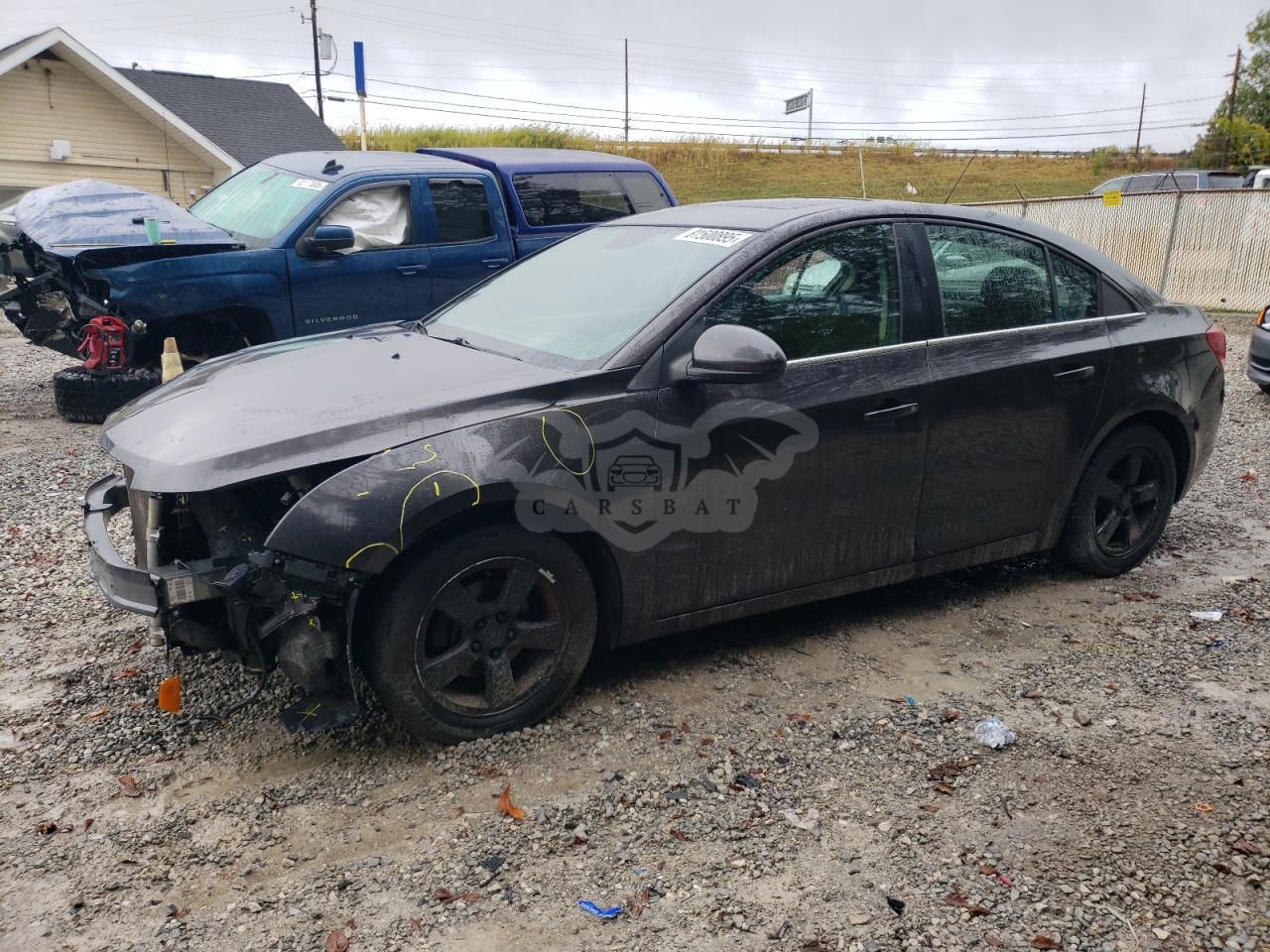 Chevrolet Cruze LT 1.4L  4 2016
