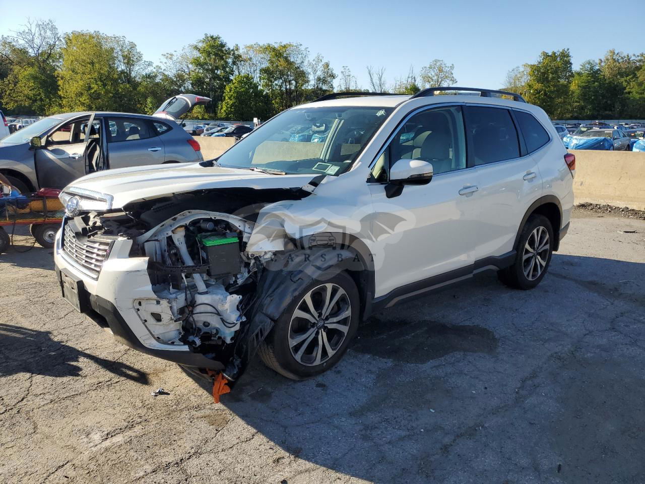 Subaru Forester LIMITED 2.5L  4 2020