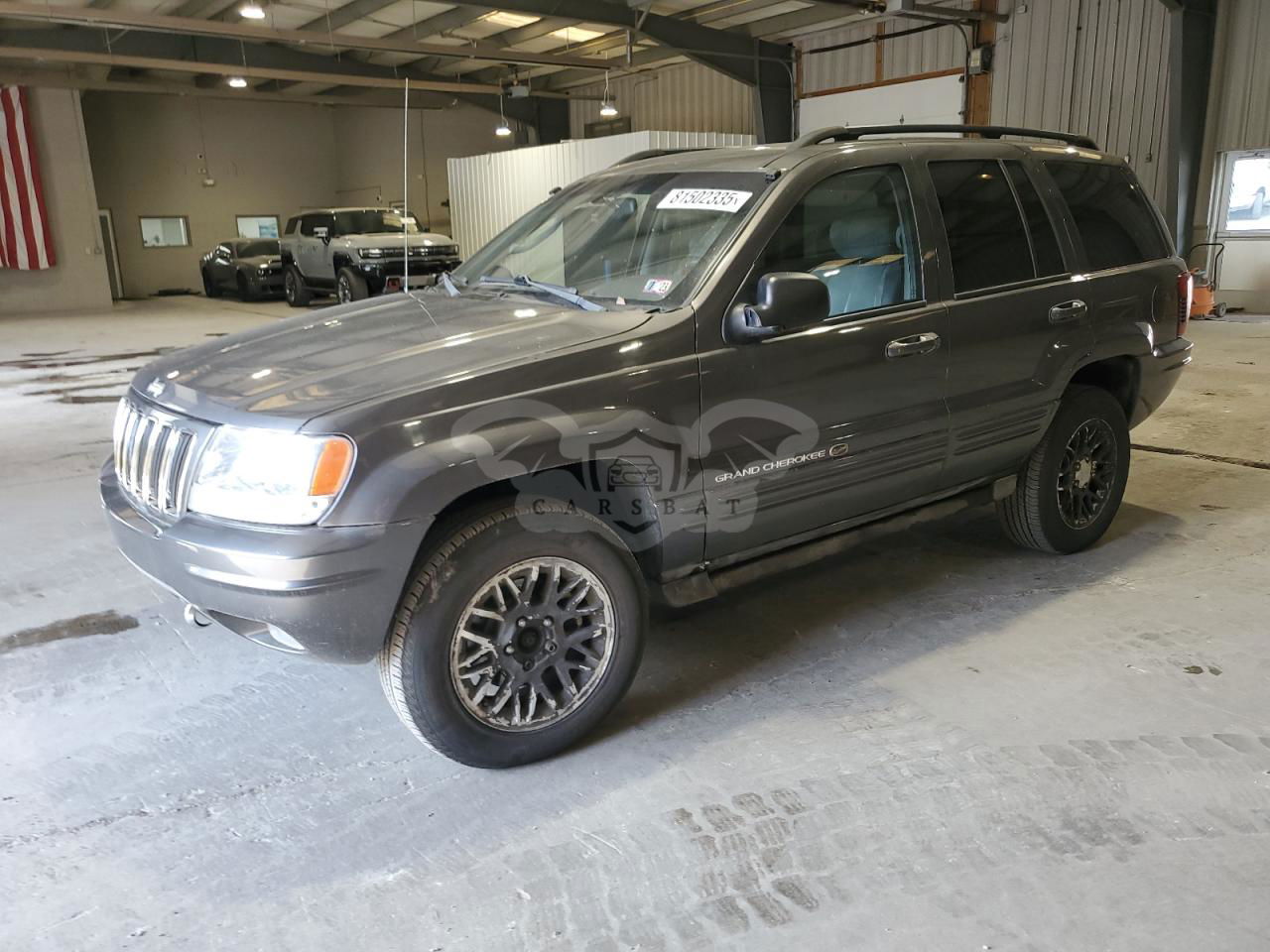 Jeep Grand Cherokee OVERLAND 4.7L  8 2002