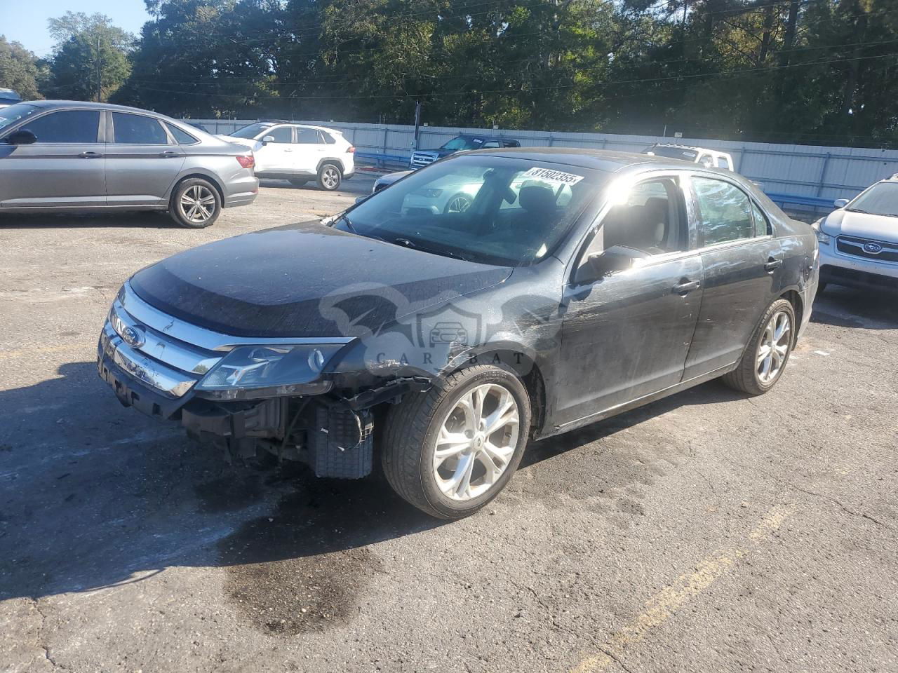 Ford Fusion SE 2.5L  4 2012