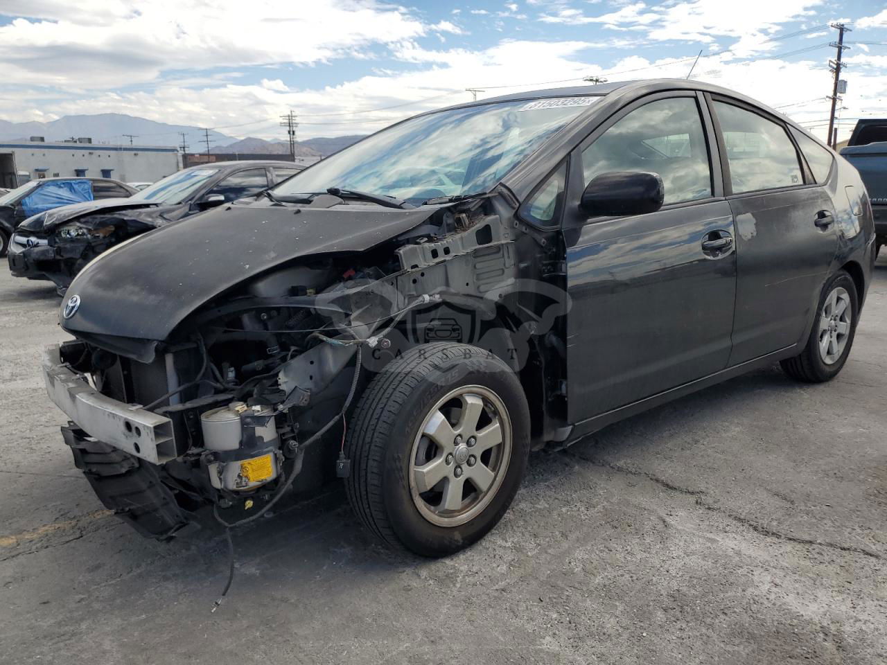 Toyota Prius 1.5L  4 2008