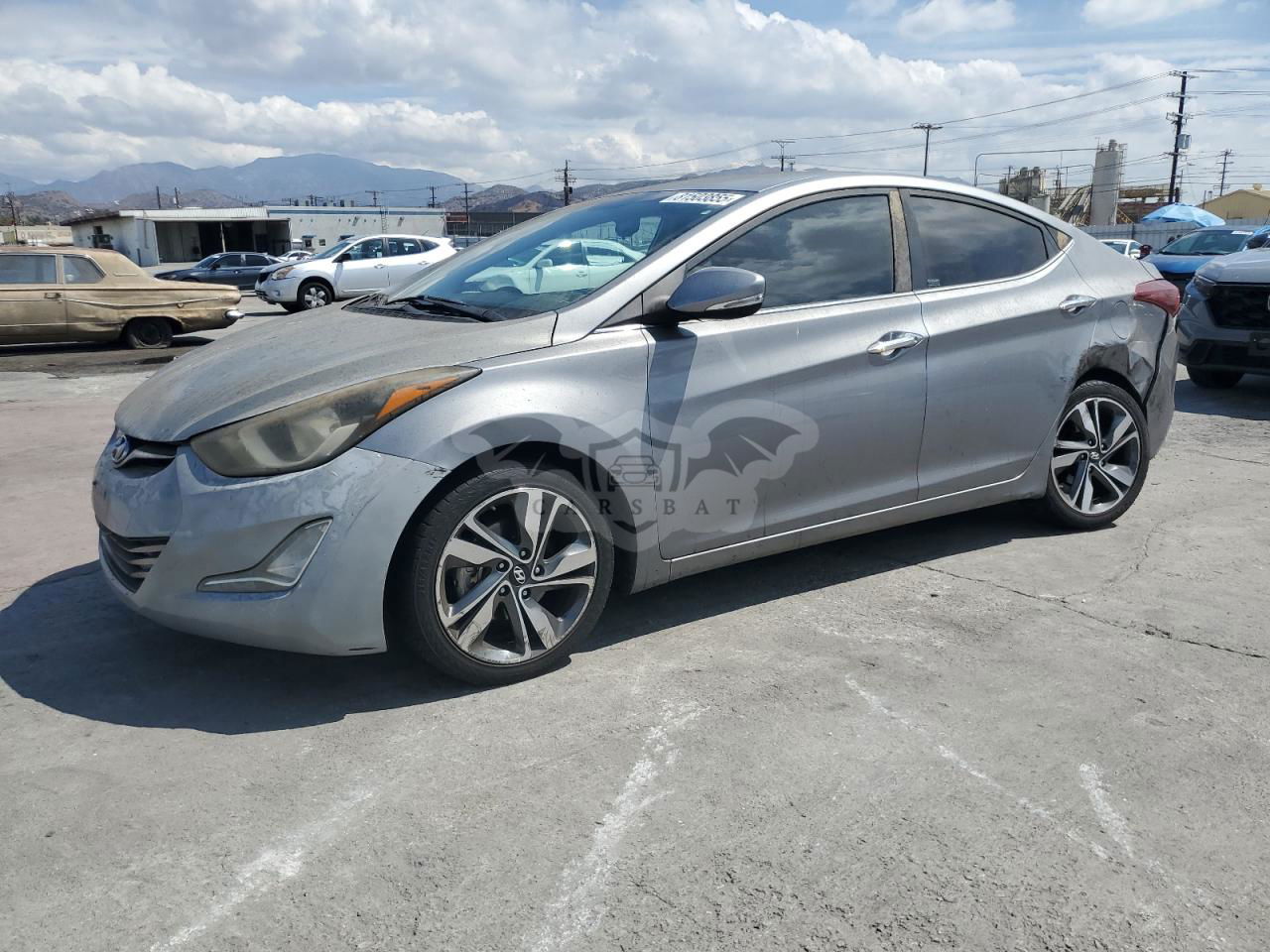 Hyundai Elantra SE 1.8L  4 2014