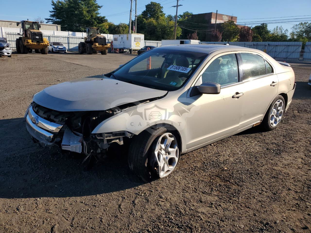 Ford Fusion SE 2.5L  4 2010