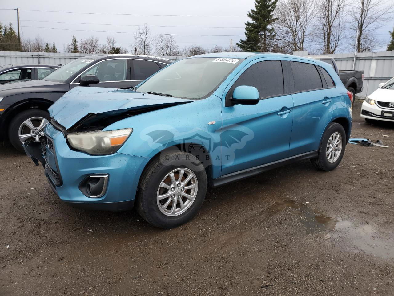 Mitsubishi Outlander SE 2.0L  4 2014