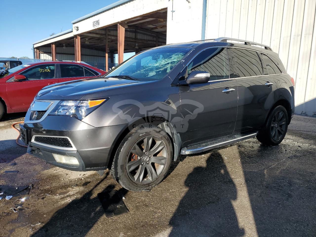 Acura MDX 3.7L  6 2011