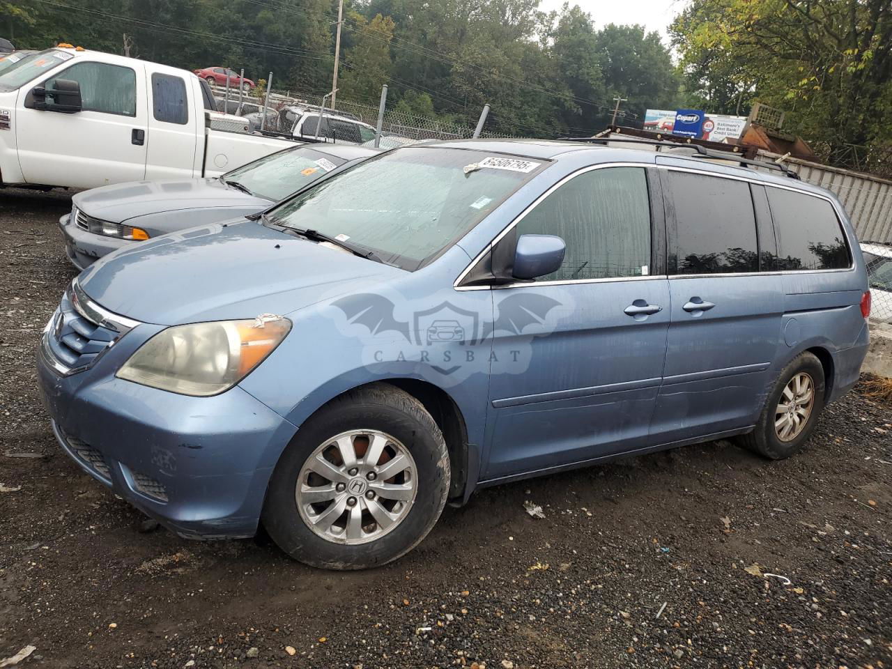 Honda Odyssey EXL 3.5L  6 2008