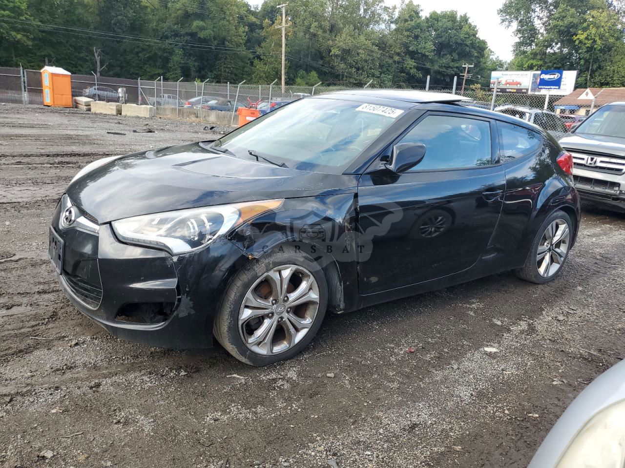 Hyundai Veloster 1.6L  4 2013