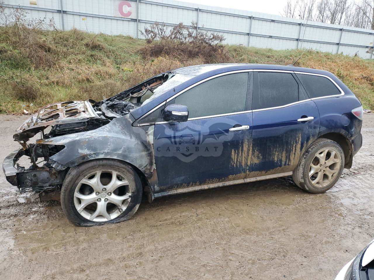 Mazda CX-7 2.3L  4 2010